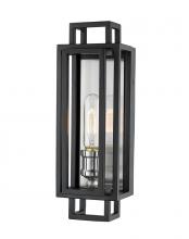 ECOM Only 454-1S-BK-BN - 1 Light Wall Sconce