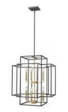 ECOM Only 454-28BRZ-OBR - 8 Light Chandelier