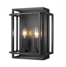 ECOM Only 454-2S-MB - 2 Light Wall Sconce