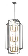 ECOM Only 454-42BRZ-OBR - 12 Light Chandelier