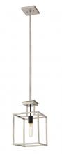 ECOM Only 456MP-BN-BK - 1 Light Pendant