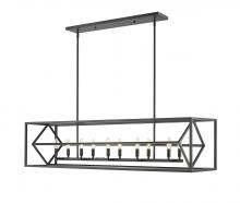 ECOM Only 457-10L-MB - 10 Light Linear Chandelier