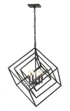 ECOM Only 457-4MB - 4 Light Chandelier