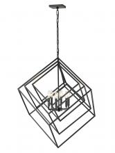 ECOM Only 457-6MB - 6 Light Chandelier