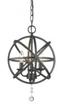 ECOM Only 458-12MB - 3 Light Chandelier