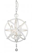 ECOM Only 458-12MW - 3 Light Chandelier