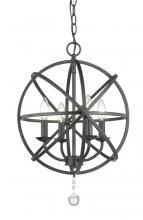 ECOM Only 458-16MB - 4 Light Chandelier