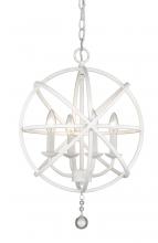 ECOM Only 458-16MW - 4 Light Chandelier