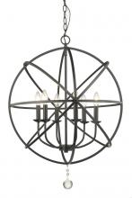 ECOM Only 458-24MB - 6 Light Chandelier