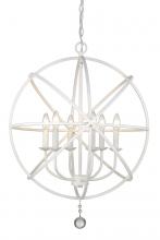 ECOM Only 458-24MW - 6 Light Chandelier