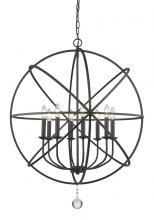 ECOM Only 458-30MB - 8 Light Chandelier