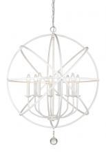 ECOM Only 458-30MW - 8 Light Chandelier