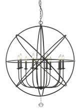 ECOM Only 458-36MB - 10 Light Chandelier