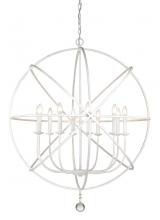 ECOM Only 458-36MW - 10 Light Chandelier