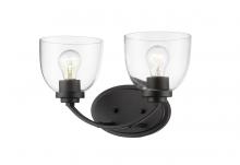 ECOM Only 460-2V-BRZ - 2 Light Vanity