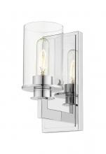 ECOM Only 462-1S-CH - 1 Light Wall Sconce