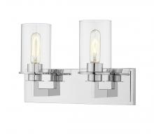 ECOM Only 462-2V-CH - 2 Light Vanity