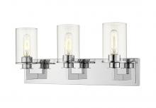 ECOM Only 462-3V-CH - 3 Light Vanity