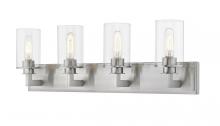 ECOM Only 462-4V-BN - 4 Light Vanity