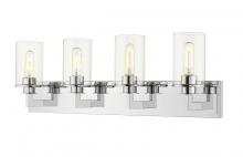 ECOM Only 462-4V-CH - 4 Light Vanity