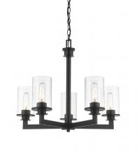 ECOM Only 462-5BRZ - 5 Light Chandelier