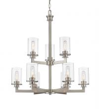 ECOM Only 462-9BN - 9 Light Chandelier