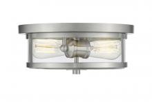 ECOM Only 462F11-BN - 2 Light Flush Mount