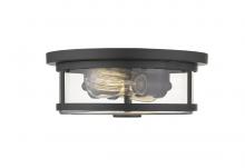 ECOM Only 462F11-BRZ - 2 Light Flush Mount