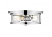 ECOM Only 462F11-CH - 2 Light Flush Mount