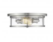 ECOM Only 462F14-BN - 2 Light Flush Mount