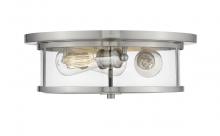 ECOM Only 462F16-BN - 3 Light Flush Mount