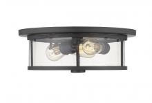 ECOM Only 462F16-BRZ - 3 Light Flush Mount