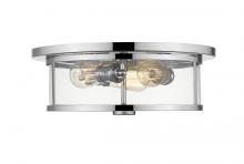 ECOM Only 462F16-CH - 3 Light Flush Mount