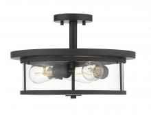 ECOM Only 462SF16-BRZ - 3 Light Semi Flush Mount