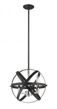 ECOM Only 463-12HBK-CH - 3 Light Pendant