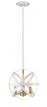 ECOM Only 463-12HWH-OBR - 3 Light Pendant