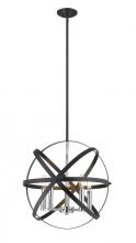 ECOM Only 463-18HBK-CH - 5 Light Pendant