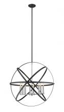 ECOM Only 463-30HBK-CH - 8 Light Chandelier