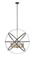 ECOM Only 463-36HBRZ-OBR - 10 Light Chandelier