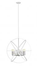 ECOM Only 463-36HWH-BN - 10 Light Chandelier