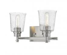 ECOM Only 464-2V-BN - 2 Light Vanity