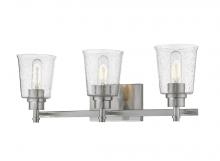 ECOM Only 464-3V-BN - 3 Light Vanity