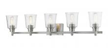 ECOM Only 464-5V-BN - 5 Light Vanity