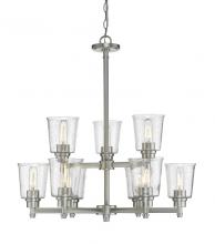 ECOM Only 464-9BN - 9 Light Chandelier