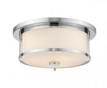 ECOM Only 465F14-CH - 2 Light Flush Mount