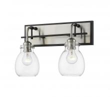 ECOM Only 466-2S-MB-BN - 2 Light Wall Sconce