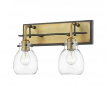 ECOM Only 466-2S-MB-OBR - 2 Light Wall Sconce