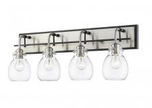 ECOM Only 466-4V-MB-BN - 4 Light Vanity