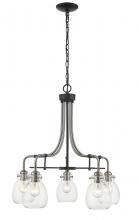 ECOM Only 466-5MB-BN - 5 Light Chandelier