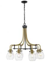 ECOM Only 466-8MB-OBR - 8 Light Chandelier